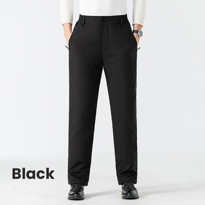 🧥Three-Layer Warmth, Graphene Knee Protection❄️ Men's Thermal Padded Pants – Heat-Locking & Knee Warmth, Lightweight Comfort ✨