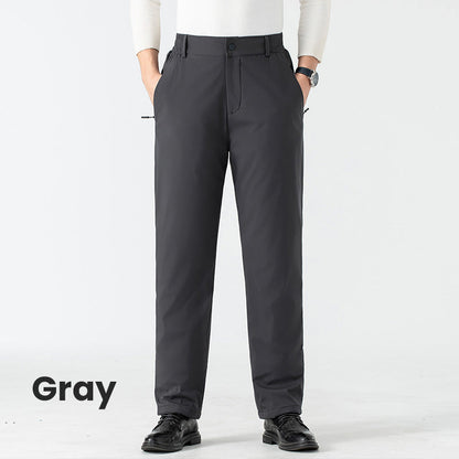 🧥Three-Layer Warmth, Graphene Knee Protection❄️ Men's Thermal Padded Pants – Heat-Locking & Knee Warmth, Lightweight Comfort ✨