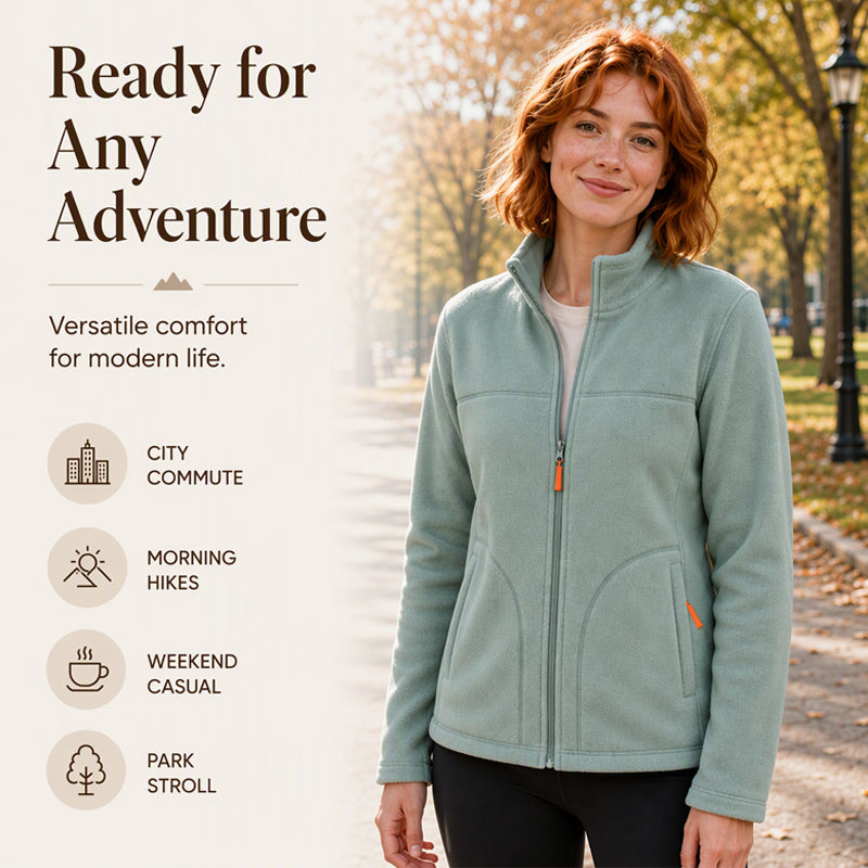☁️Soft & Cozy, Lightweight Casual🧥 Women's Winter Thermal Jacket – Skin-Friendly & Easy to Style ✨