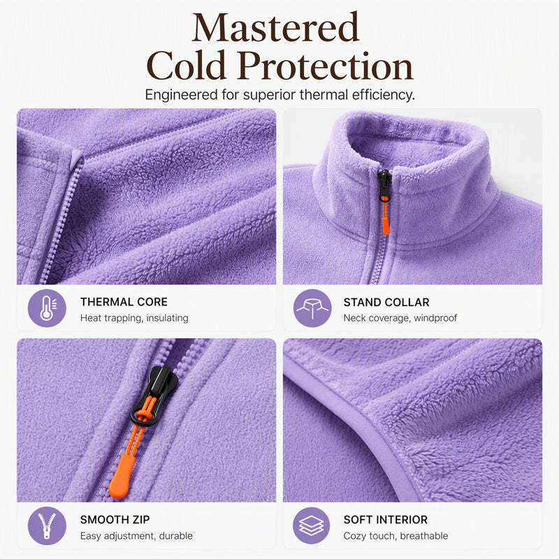 ☁️Soft & Cozy, Lightweight Casual🧥 Women's Winter Thermal Jacket – Skin-Friendly & Easy to Style ✨