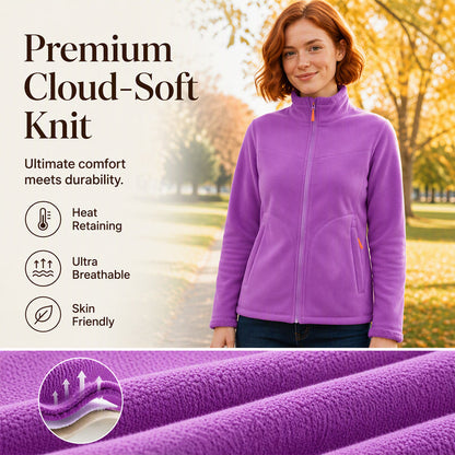 ☁️Soft & Cozy, Lightweight Casual🧥 Women's Winter Thermal Jacket – Skin-Friendly & Easy to Style ✨