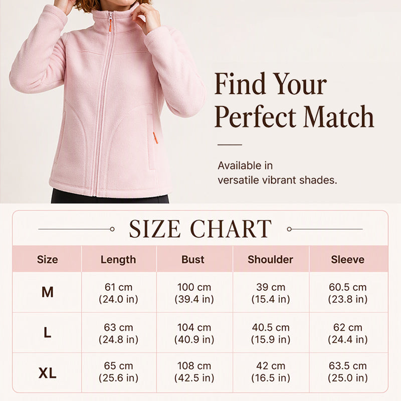 ☁️Soft & Cozy, Lightweight Casual🧥 Women's Winter Thermal Jacket – Skin-Friendly & Easy to Style ✨