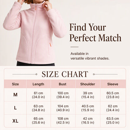 ☁️Soft & Cozy, Lightweight Casual🧥 Women's Winter Thermal Jacket – Skin-Friendly & Easy to Style ✨