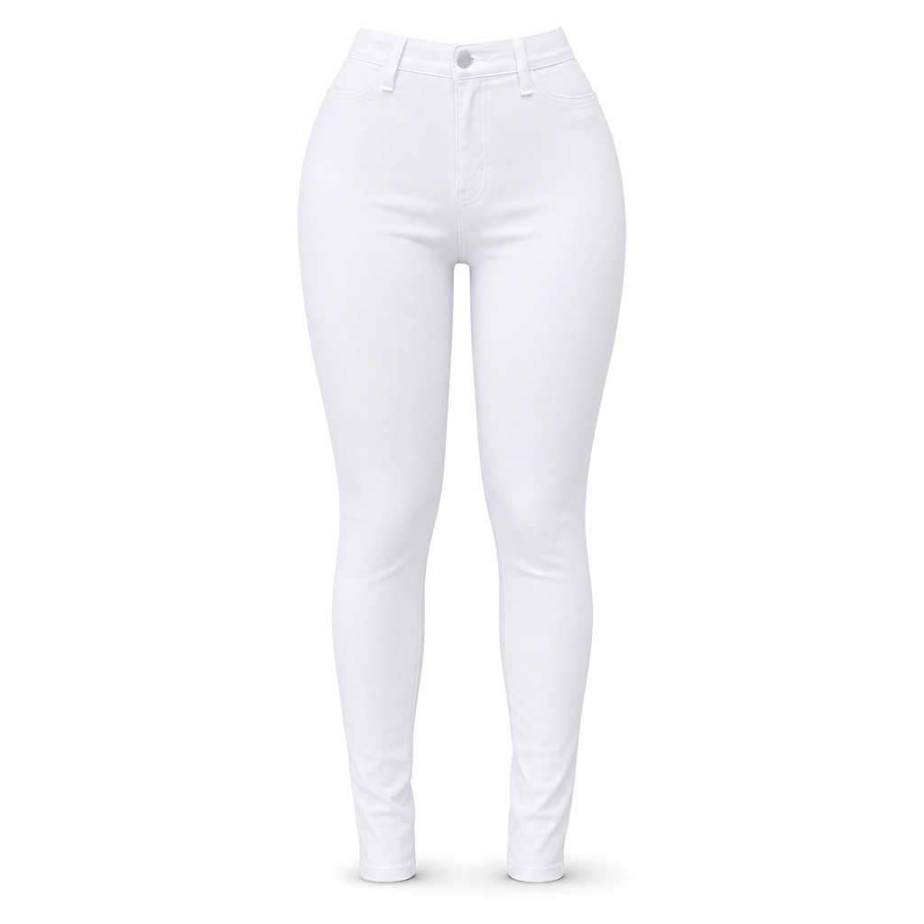 👖High-Waist Sculpting, Slim & Flattering✨ Women's High-Waist Stretch Denim Pencil Pants – Lifts Waistline & Shapes Curves ✨