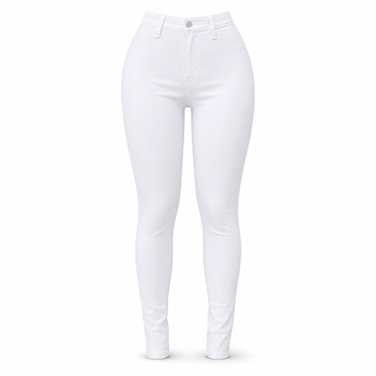 👖High-Waist Sculpting, Slim & Flattering✨ Women's High-Waist Stretch Denim Pencil Pants – Lifts Waistline & Shapes Curves ✨