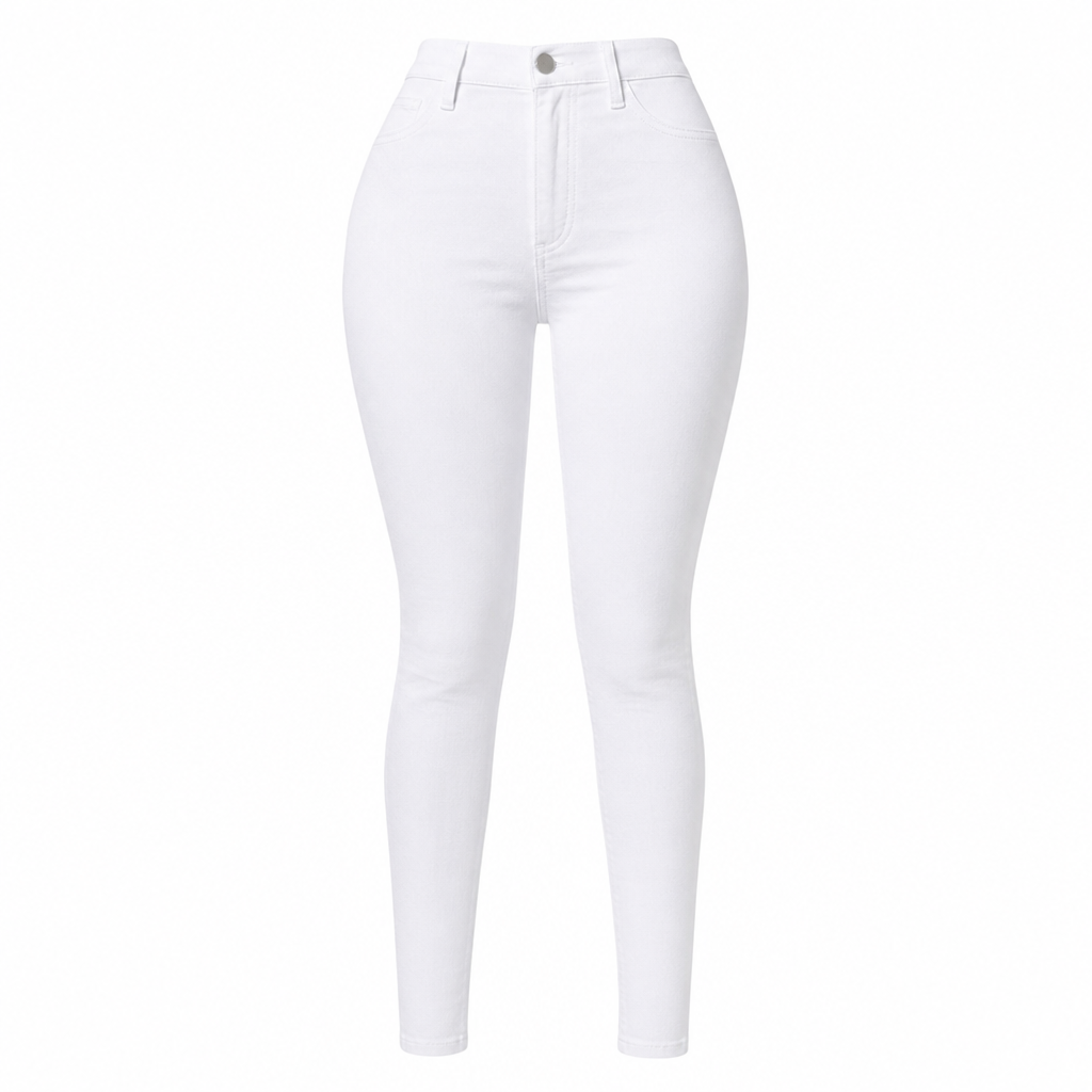 👖High-Waist Sculpting, Slim & Flattering✨ Women's High-Waist Stretch Denim Pencil Pants – Lifts Waistline & Shapes Curves ✨