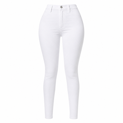 👖High-Waist Sculpting, Slim & Flattering✨ Women's High-Waist Stretch Denim Pencil Pants – Lifts Waistline & Shapes Curves ✨