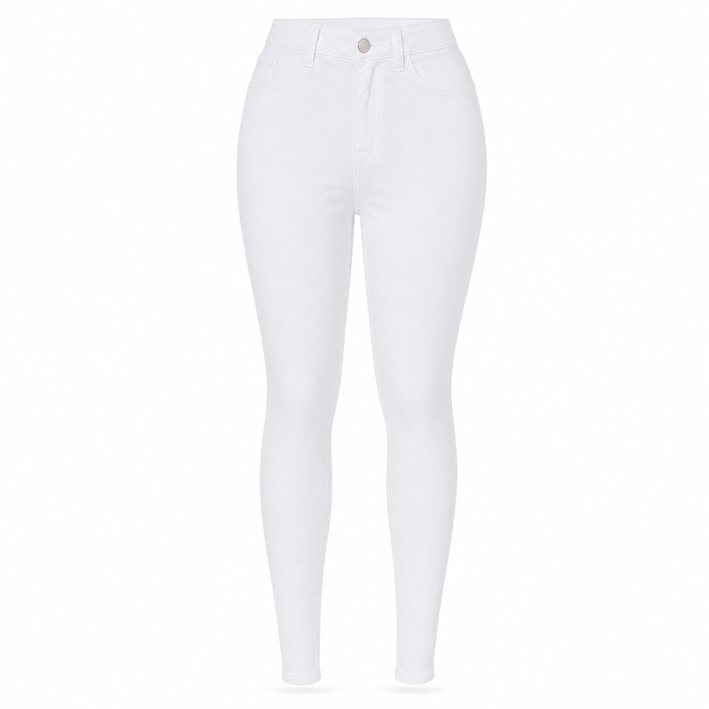 👖High-Waist Sculpting, Slim & Flattering✨ Women's High-Waist Stretch Denim Pencil Pants – Lifts Waistline & Shapes Curves ✨