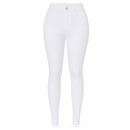 👖High-Waist Sculpting, Slim & Flattering✨ Women's High-Waist Stretch Denim Pencil Pants – Lifts Waistline & Shapes Curves ✨