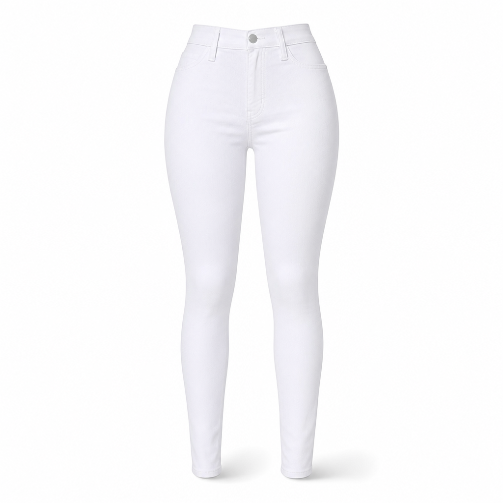 👖High-Waist Sculpting, Slim & Flattering✨ Women's High-Waist Stretch Denim Pencil Pants – Lifts Waistline & Shapes Curves ✨