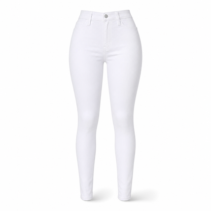 👖High-Waist Sculpting, Slim & Flattering✨ Women's High-Waist Stretch Denim Pencil Pants – Lifts Waistline & Shapes Curves ✨