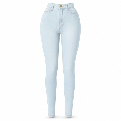 👖High-Waist Sculpting, Slim & Flattering✨ Women's High-Waist Stretch Denim Pencil Pants – Lifts Waistline & Shapes Curves ✨