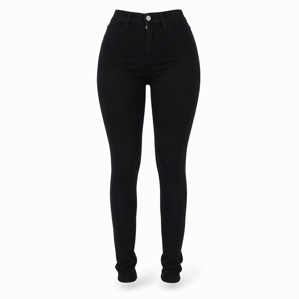 👖High-Waist Sculpting, Slim & Flattering✨ Women's High-Waist Stretch Denim Pencil Pants – Lifts Waistline & Shapes Curves ✨