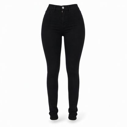👖High-Waist Sculpting, Slim & Flattering✨ Women's High-Waist Stretch Denim Pencil Pants – Lifts Waistline & Shapes Curves ✨