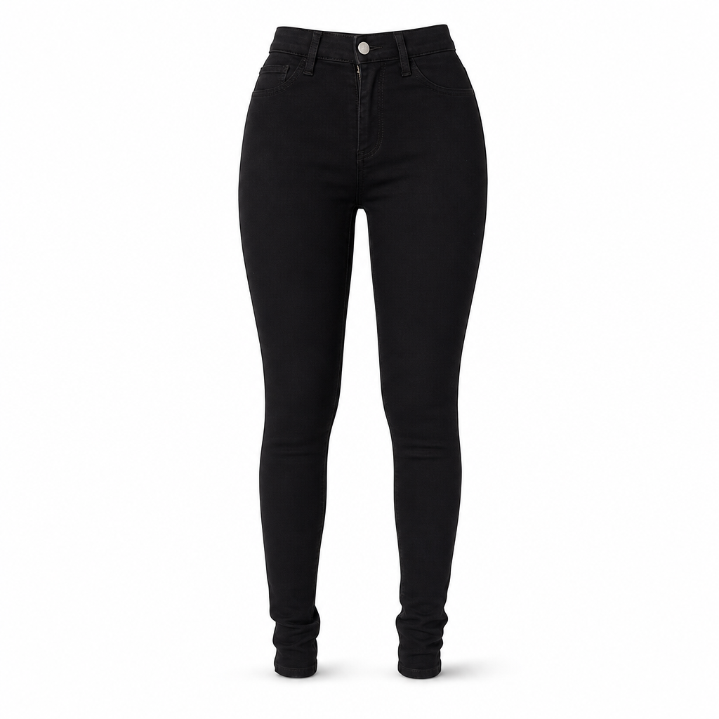 👖High-Waist Sculpting, Slim & Flattering✨ Women's High-Waist Stretch Denim Pencil Pants – Lifts Waistline & Shapes Curves ✨