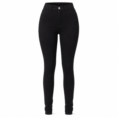 👖High-Waist Sculpting, Slim & Flattering✨ Women's High-Waist Stretch Denim Pencil Pants – Lifts Waistline & Shapes Curves ✨