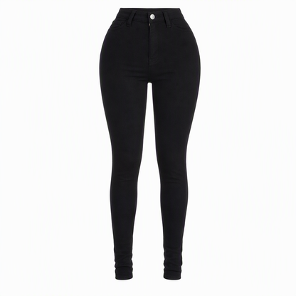👖High-Waist Sculpting, Slim & Flattering✨ Women's High-Waist Stretch Denim Pencil Pants – Lifts Waistline & Shapes Curves ✨