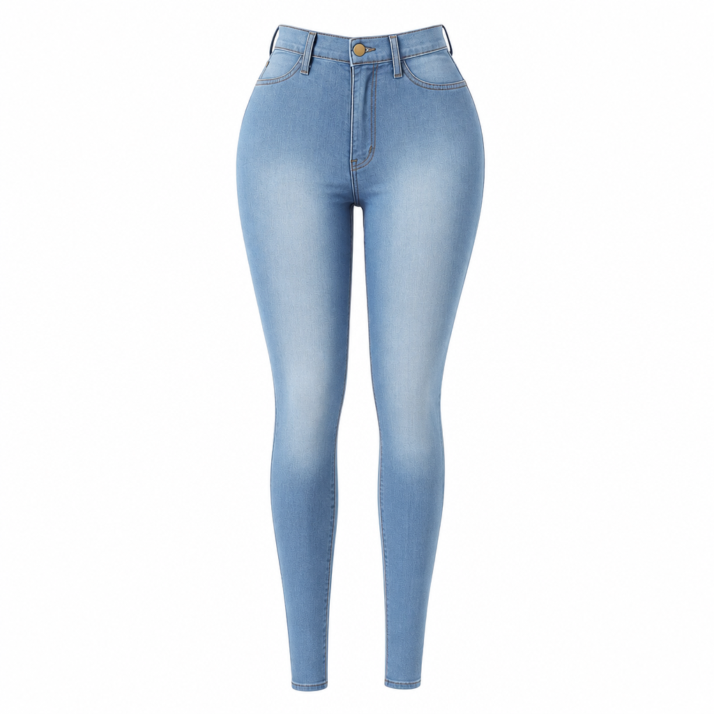 👖High-Waist Sculpting, Slim & Flattering✨ Women's High-Waist Stretch Denim Pencil Pants – Lifts Waistline & Shapes Curves ✨