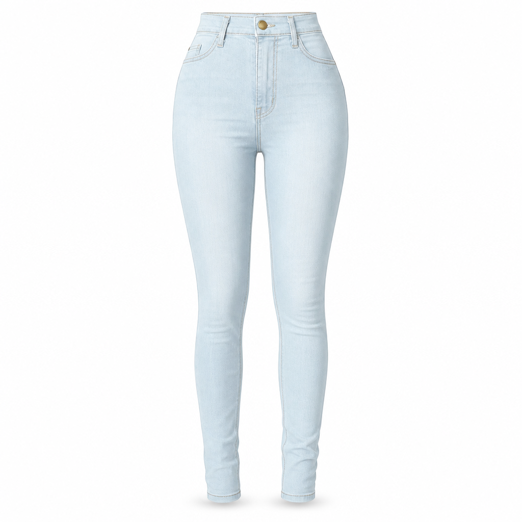 👖High-Waist Sculpting, Slim & Flattering✨ Women's High-Waist Stretch Denim Pencil Pants – Lifts Waistline & Shapes Curves ✨