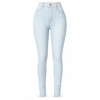 👖High-Waist Sculpting, Slim & Flattering✨ Women's High-Waist Stretch Denim Pencil Pants – Lifts Waistline & Shapes Curves ✨