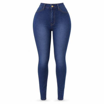 👖High-Waist Sculpting, Slim & Flattering✨ Women's High-Waist Stretch Denim Pencil Pants – Lifts Waistline & Shapes Curves ✨