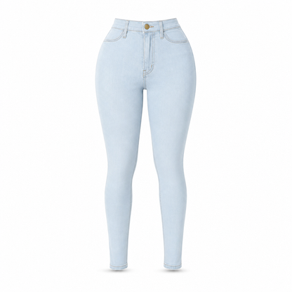 👖High-Waist Sculpting, Slim & Flattering✨ Women's High-Waist Stretch Denim Pencil Pants – Lifts Waistline & Shapes Curves ✨