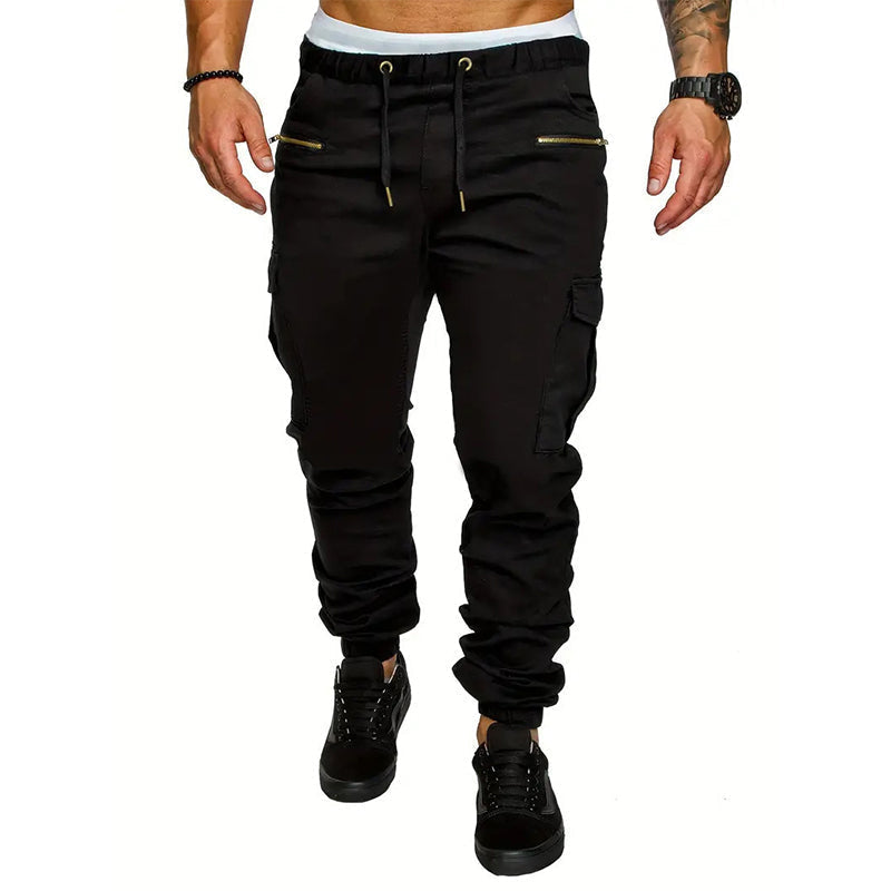 👖Slim Fit, Casual & Versatile✨ Men's Slim Fit Cargo Pants – Tailored Cut & Casual Style, Easy to Match ✨