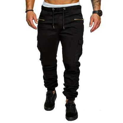 👖Slim Fit, Casual & Versatile✨ Men's Slim Fit Cargo Pants – Tailored Cut & Casual Style, Easy to Match ✨
