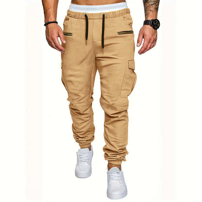 👖Slim Fit, Casual & Versatile✨ Men's Slim Fit Cargo Pants – Tailored Cut & Casual Style, Easy to Match ✨