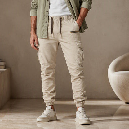 👖Slim Fit, Casual & Versatile✨ Men's Slim Fit Cargo Pants – Tailored Cut & Casual Style, Easy to Match ✨