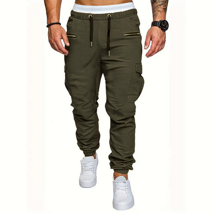 👖Slim Fit, Casual & Versatile✨ Men's Slim Fit Cargo Pants – Tailored Cut & Casual Style, Easy to Match ✨