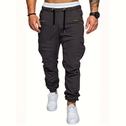 👖Slim Fit, Casual & Versatile✨ Men's Slim Fit Cargo Pants – Tailored Cut & Casual Style, Easy to Match ✨