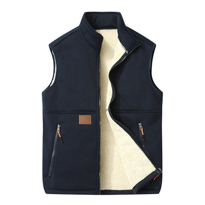 ✨Minimalist & Versatile, Stylish Stand Collar🧥 Women's Winter Thermal Stand Collar Vest – Easy to Style, Everyday Chic ✨