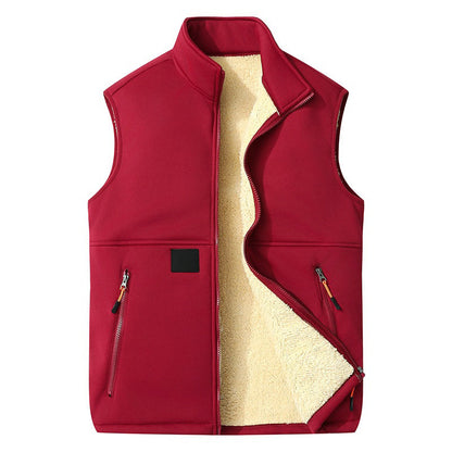 ✨Minimalist & Versatile, Stylish Stand Collar🧥 Women's Winter Thermal Stand Collar Vest – Easy to Style, Everyday Chic ✨