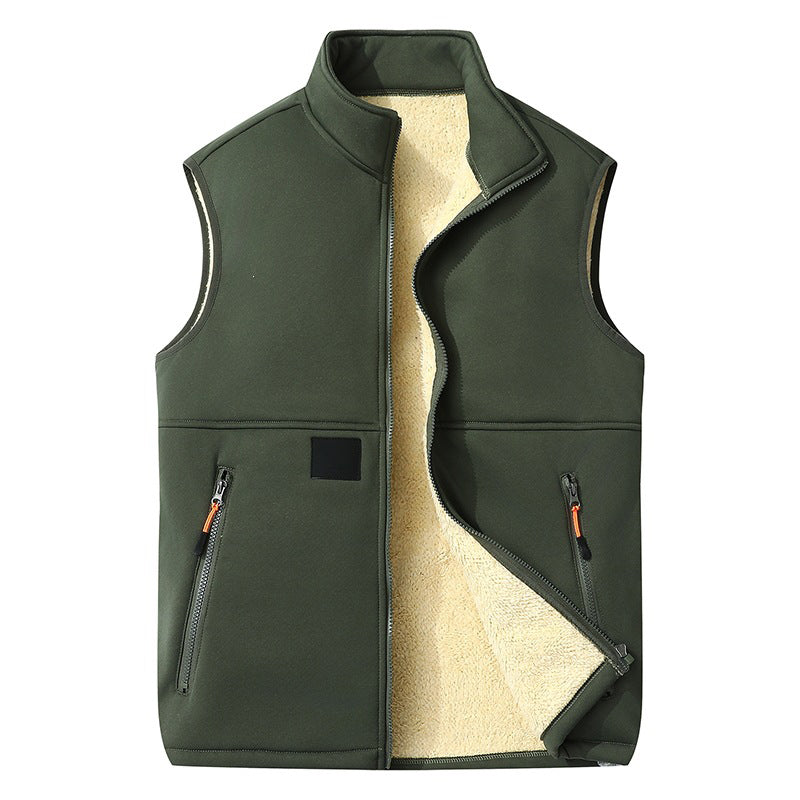 ✨Minimalist & Versatile, Stylish Stand Collar🧥 Women's Winter Thermal Stand Collar Vest – Easy to Style, Everyday Chic ✨