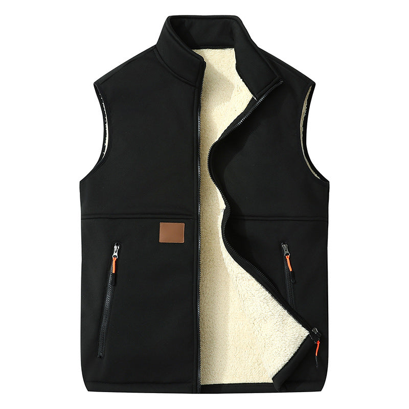 ✨Minimalist & Versatile, Stylish Stand Collar🧥 Women's Winter Thermal Stand Collar Vest – Easy to Style, Everyday Chic ✨