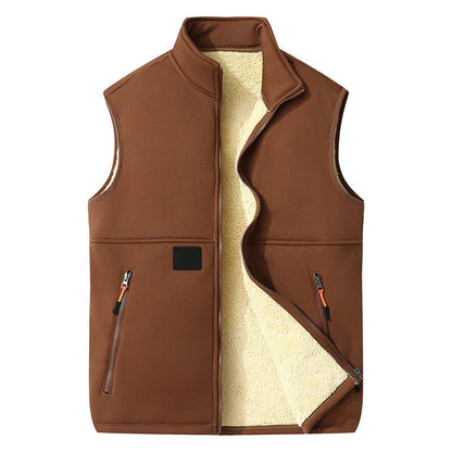 ✨Minimalist & Versatile, Stylish Stand Collar🧥 Women's Winter Thermal Stand Collar Vest – Easy to Style, Everyday Chic ✨
