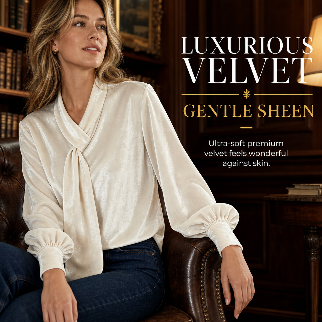 🎨Multi-Color & Multi-Size, Versatile Elegance👚 Women's Velvet Long Sleeve T-Shirt – 6 Colors & S-3XL ✨