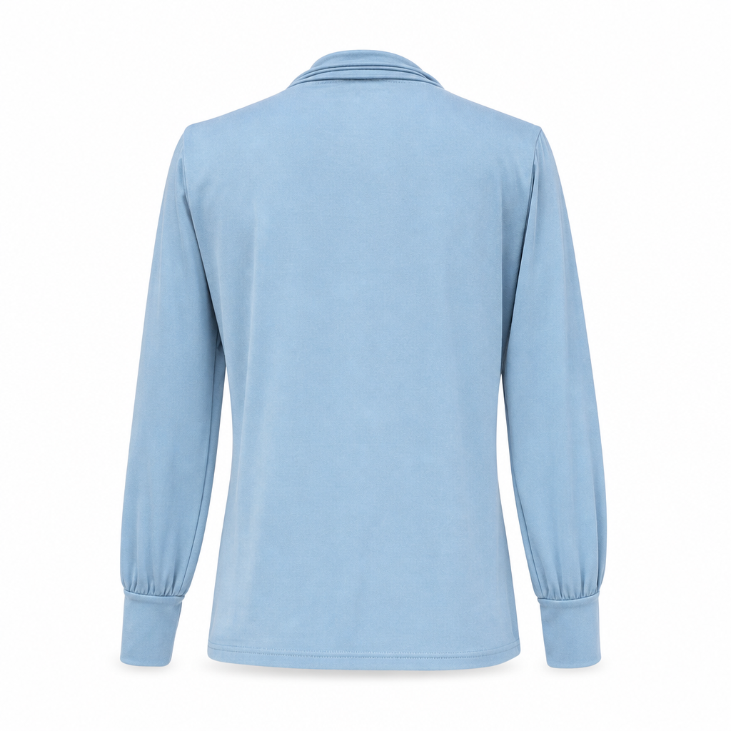 🎨Multi-Color & Multi-Size, Versatile Elegance👚 Women's Velvet Long Sleeve T-Shirt – 6 Colors & S-3XL ✨