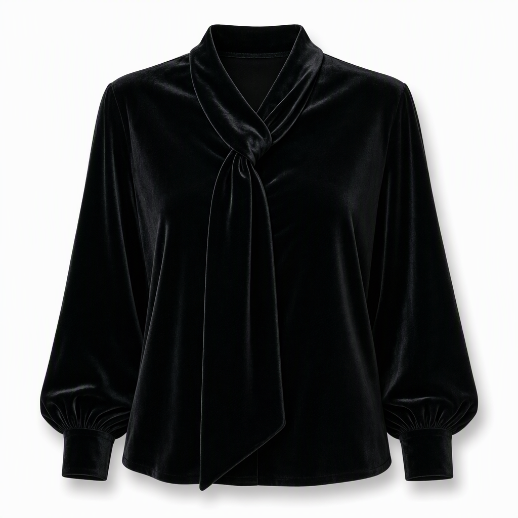 🎨Multi-Color & Multi-Size, Versatile Elegance👚 Women's Velvet Long Sleeve T-Shirt – 6 Colors & S-3XL ✨