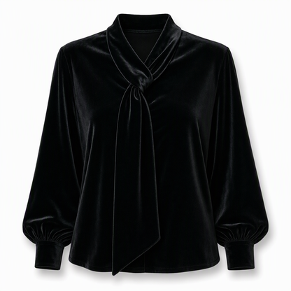 🎨Multi-Color & Multi-Size, Versatile Elegance👚 Women's Velvet Long Sleeve T-Shirt – 6 Colors & S-3XL ✨