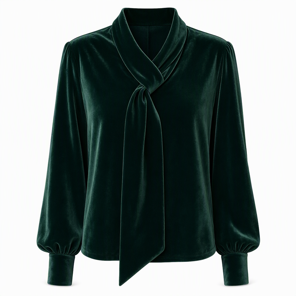 🎨Multi-Color & Multi-Size, Versatile Elegance👚 Women's Velvet Long Sleeve T-Shirt – 6 Colors & S-3XL ✨