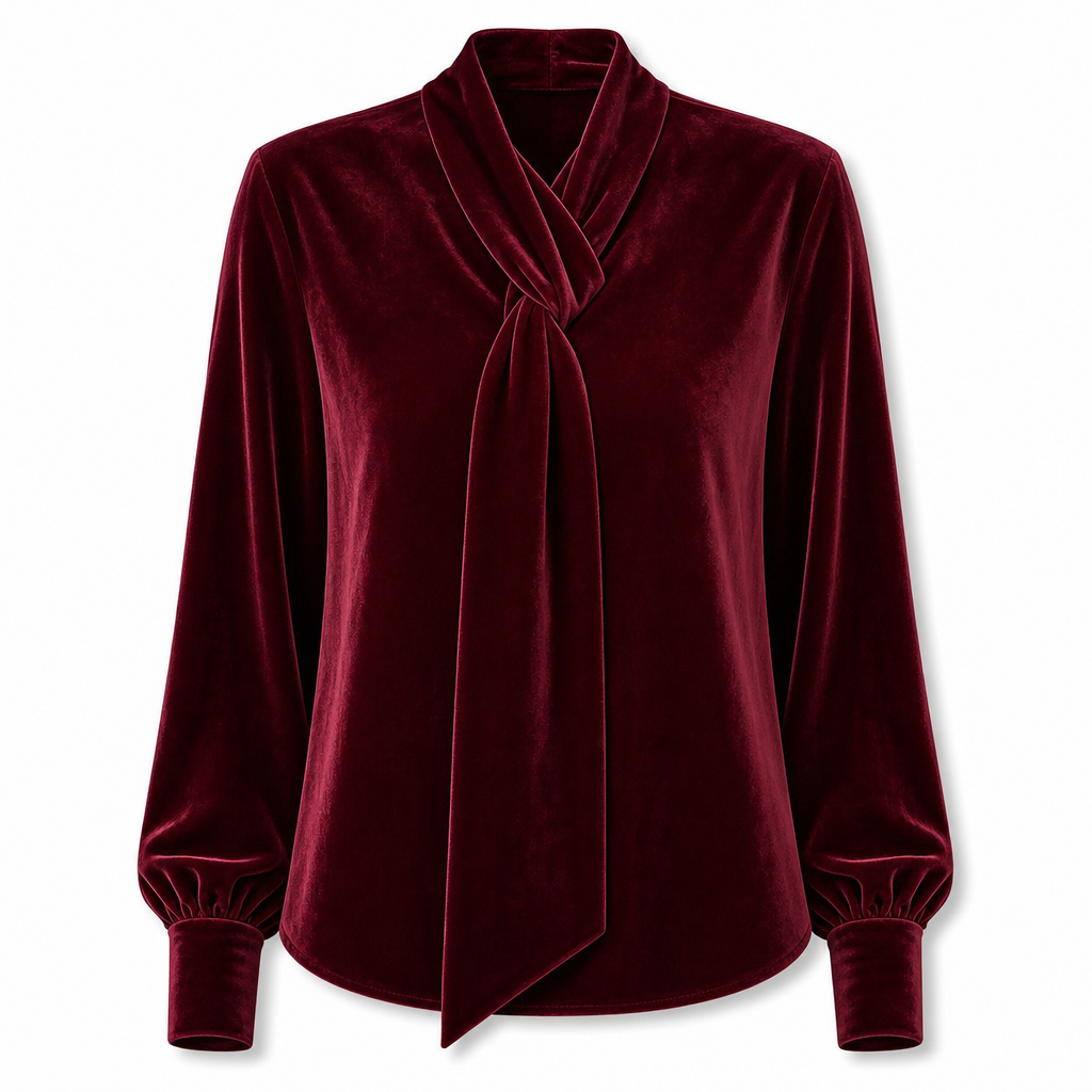 🎨Multi-Color & Multi-Size, Versatile Elegance👚 Women's Velvet Long Sleeve T-Shirt – 6 Colors & S-3XL ✨
