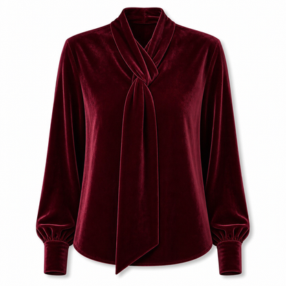 🎨Multi-Color & Multi-Size, Versatile Elegance👚 Women's Velvet Long Sleeve T-Shirt – 6 Colors & S-3XL ✨
