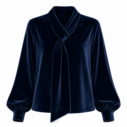 🎨Multi-Color & Multi-Size, Versatile Elegance👚 Women's Velvet Long Sleeve T-Shirt – 6 Colors & S-3XL ✨