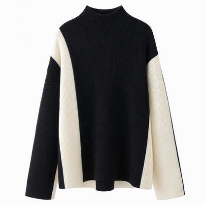 📏Elongating & Structured Drape🧶 Women's Knit Suit Skirt Set – Vertical Stitch Lengthens, Elegant Drape ✨