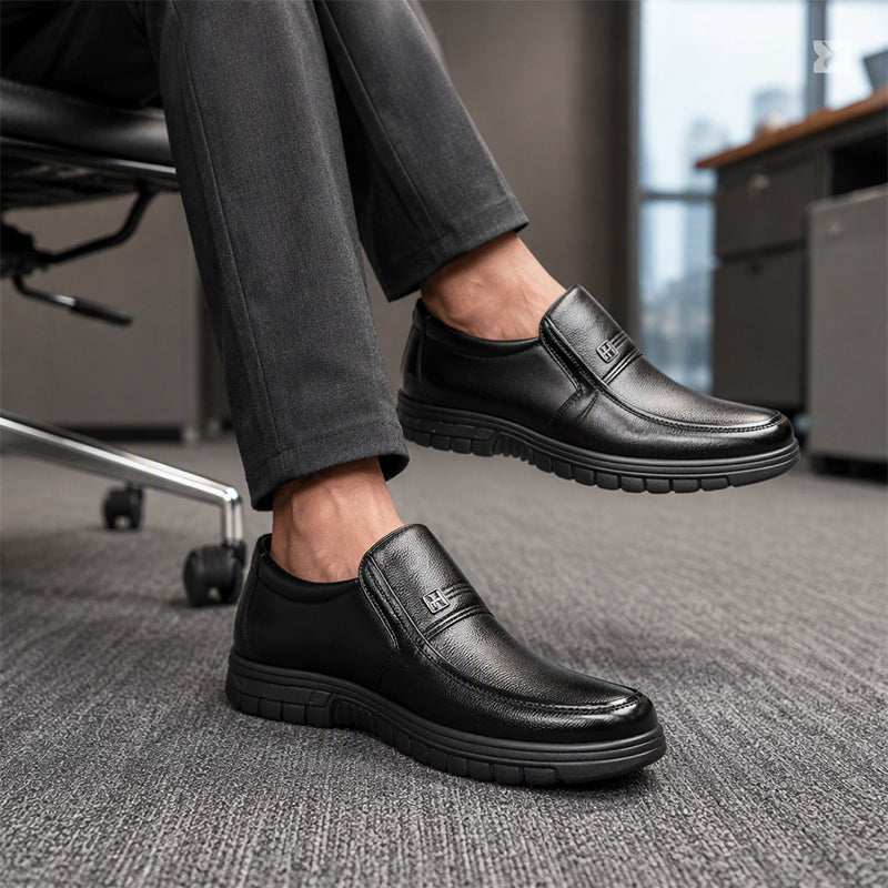 👟Breathable & Anti-Slip, All-Day Comfort | Men's Casual Lightweight Slip-On Shoes ✨