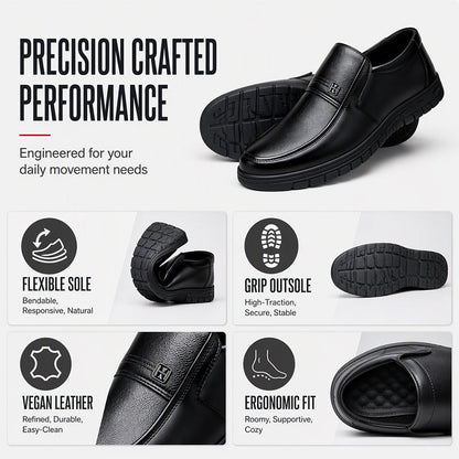 👟Breathable & Anti-Slip, All-Day Comfort | Men's Casual Lightweight Slip-On Shoes ✨