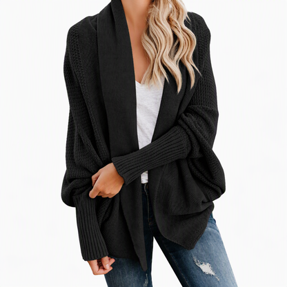 💖 Women's Loose Knit Cardigan – Flattering Shape, Easy to Layer ✨
