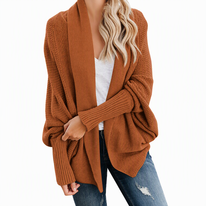 💖 Women's Loose Knit Cardigan – Flattering Shape, Easy to Layer ✨